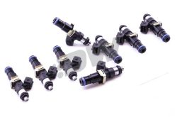 Alternative view of DeatschWerks 97-13 Ford F-Series/ 03-04 SVT Cobra Bosch EV14 1500cc Injectors (Set of 8)