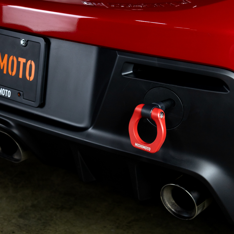 Mishimoto 2023+ Toyota GR Corolla Tow Hook (Front), Black - Image 4
