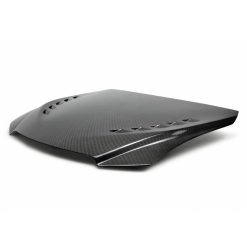 Alternative view of Seibon 21-22 Lexus IS300/IS350 F Sport - BT Style Carbon Fiber Hood