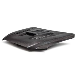 Alternative view of Seibon 2024 Toyota Tacoma TS-Style Carbon Fiber Hood
