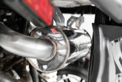 MBRP 14-22 CFMOTO ZFORCE 800 (Z8/Z8EX/800/800EX) Slip-On Exhaust System - Image 4