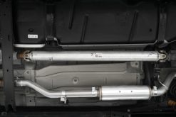 MBRP 15-20 GM Tahoe/Suburban/Yukon/Yukon XL/Escalade Aluminized Steel 3in. Cat Back -Single Side - Image 3