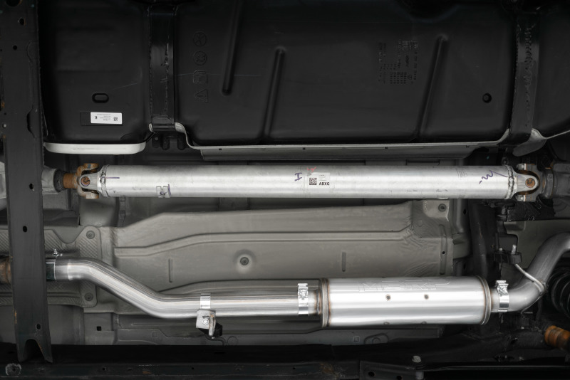 MBRP 15-20 GM Tahoe/Suburban/Yukon/Yukon XL/Escalade Aluminized Steel 3in. Cat Back -Single Side - Image 3