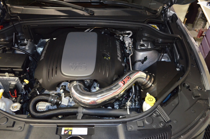 Injen 14-20 Dodge Durango R/T 5.7L V8 Polished Power-Flow Air Intake System - Image 11