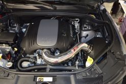 Injen 14-20 Dodge Durango R/T 5.7L V8 Wrinkle Black Power-Flow Air Intake System - Image 10