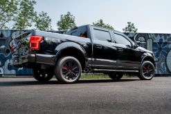 MBRP 15-20 Ford F150 T304 Pre-Axle 4in OD Tips Dual Outlet 3in Cat Back Exhaust - Image 5