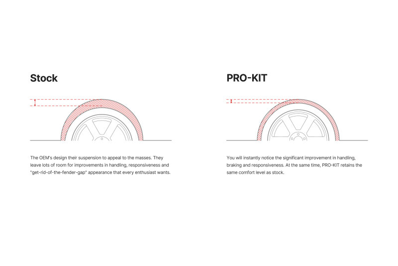 Eibach Pro Kit For 2023 Honda Accord 1.5L Turbo FWD CY (Set of 4 Springs) - Image 3