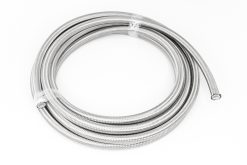 Alternative view of DeatschWerks 8AN SS Double Braided PTFE Hose 20 Feet