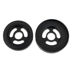 Mishimoto FR-S/BR-Z/GT86 Non-Thermostatic Plate and Adapter Silver - Image 3