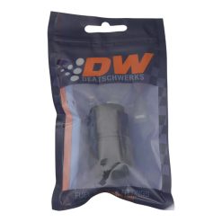 Alternative view of DeatschWerks 10AN Flare Female Swivel to 10AN Flare Female Swivel - Anodized Matte Black