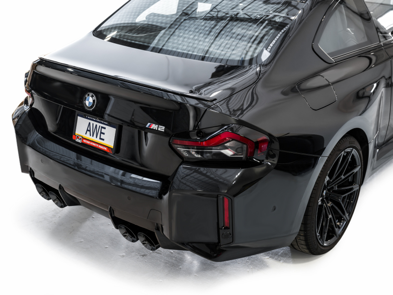 AWE Tuning 23-24 BMW G87 M2 SwitchPath Edition Exhaust - Diamond Black Tips - Image 6