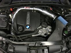 Injen 11 BMW E82 135i (N55) Turbo/E90 335i Wrinkle Black Tuned Air Intake w/ MR Tech, Air Fusion - Image 5