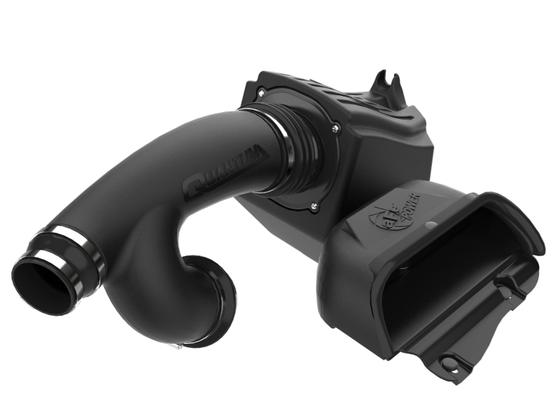 aFe 15-24 Ford F-150 EcoBoost V6 2.7L/3.5L (tt) Quantum Cold Air Intake System w/ Pro DRY S Filter - Image 3