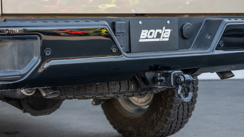 Borla 22-23 Chevrolet Silverado 1500 ZR2 & AT4X 6.2L CC SB 147.5in WB ATAK Cat-Back - Image 2