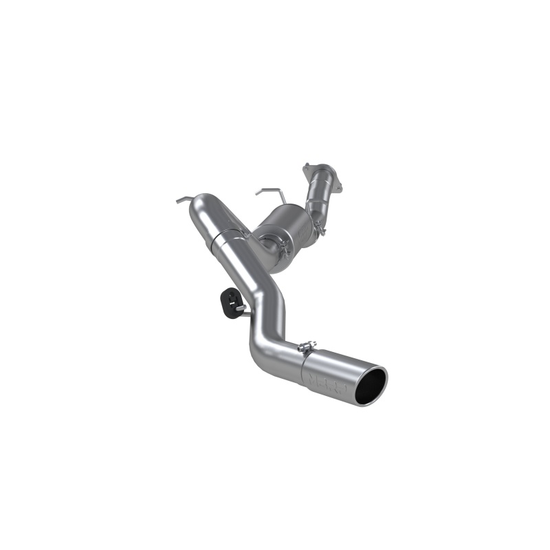 MBRP 07-10 Chevy/GMC 2500HD PU 6.0L V8 3.5in Single Side Exit Alum Cat Back Perf Exhaust - Image 2