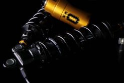 Ohlins 14-24 Harley FL Touring STX 36 Twin Blackline 13in Shocks - Image 7