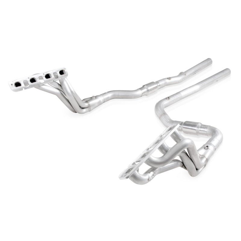 Stainless Works 2009-16 Dodge Ram 5.7L Headers 1-3/4in Primaries 3in High-Flow Cats - Image 2
