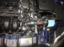 Injen 12 Ford Focus 2.0L 4cyl Black Air Intake w/ MR Tech, Web Nano-Fiber Dry Filter & Heat Shield - Image 5