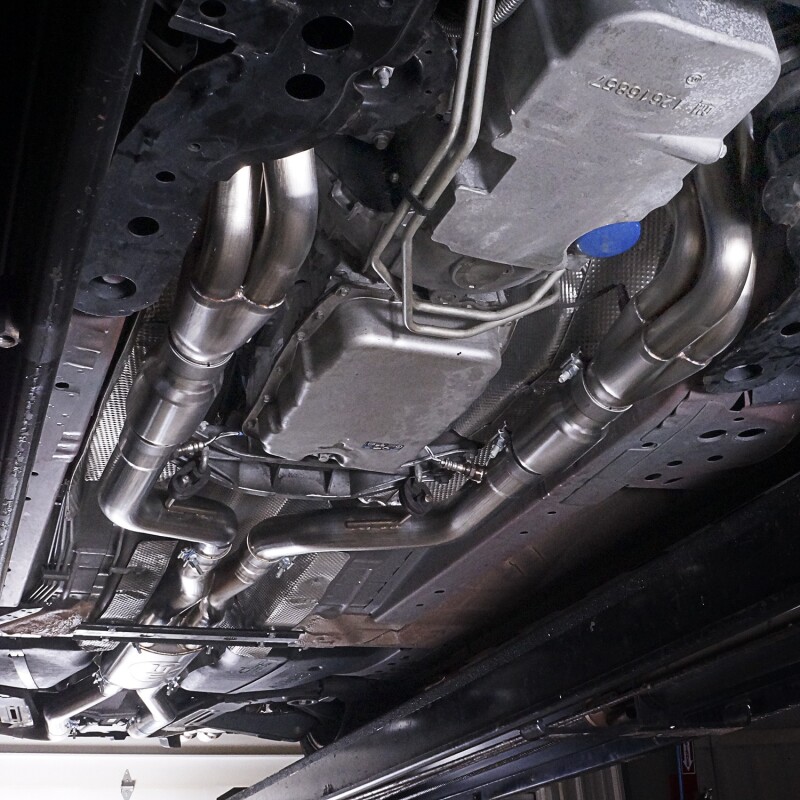Stainless Works 2008-09 Pontiac G8 GT Headers 2in Primaries 3in Leads Performance Connect w/HF Cats - Image 8