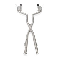 Stainless Works 11-20 Dodge Durango 5.7L 3in Legend Catback w/4in Black Tips - Image 5