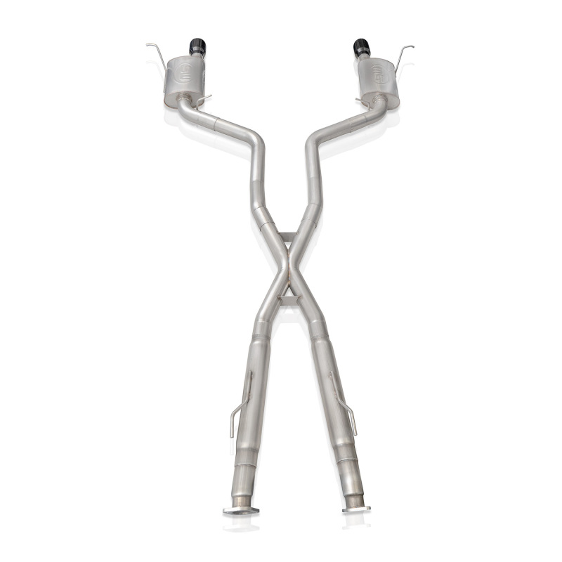 Stainless Works 11-20 Dodge Durango 5.7L 3in Legend Catback w/4in Black Tips - Image 5