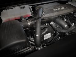 aFe RAM 1500 20-22 V6-3.0L (td) BladeRunner 2-1/2in & 3in Aluminum Hot Charge Pipe Black - Image 7
