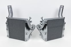 CSF 2020+ Audi SQ7 / SQ8 High Performance Intercooler System - Raw Aluminum - Image 8