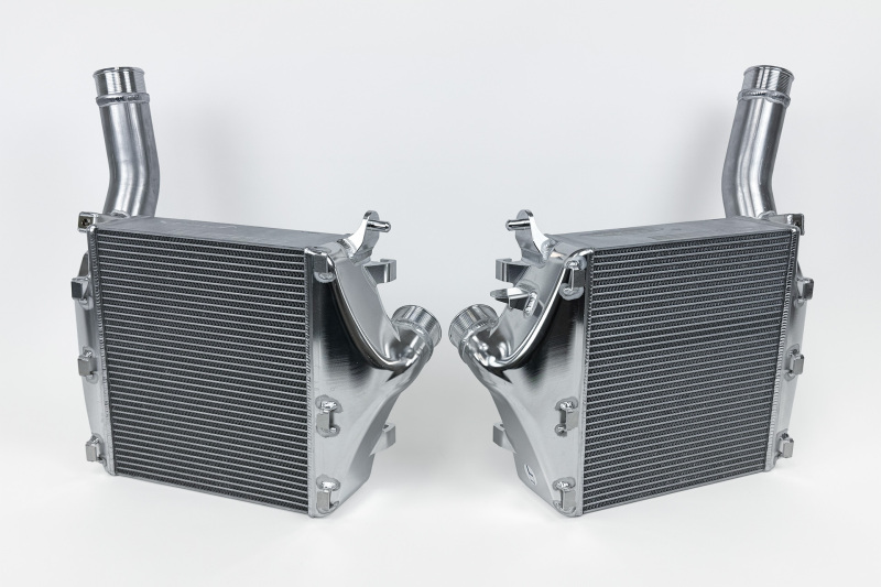 CSF 2020+ Audi SQ7 / SQ8 High Performance Intercooler System - Raw Aluminum - Image 8