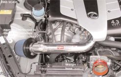 Injen 01-03 LS430 GS430 SC430 Polished Short Ram Intake - Image 6