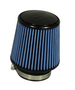 Alternative view of Injen AMSOIL Ea Nanofiber Dry Air Filter - 3 Filter 5 Base / 4 7/8 Tall / 4 Top