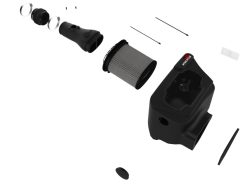 aFe Momentum HD Cold Air Intake System w/ Pro DRY S Filter 2022 Toyota Land Cruiser V6-3.3L (td) - Image 3