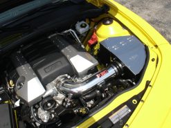Injen 10 Camaro 6.2L V8 Wrinkle Black Power-Flow Short Ram Air Intake System - Image 4