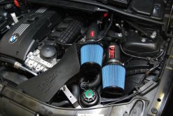 Injen 07-09 335i E92 / 08-09 135i E82 3.0L L6 Twin intake Polished Short Ram Intake - Image 4
