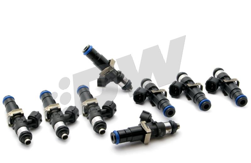 DeatschWerks Bosch EV14 Universal 60mm/14mm 220lb/hr Injectors (Set of 8) - Image 2