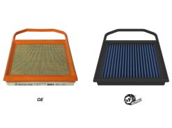 aFe 17-23 Mercedes-Benz GLC43 AMG V6 3.0L (tt) Magnum FLOW Pro 5R Air Filter - Image 3
