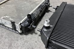 CSF BMW G8X M3/M4/M2 High-Performance Auxiliary Radiator - Single Radiator - Image 4