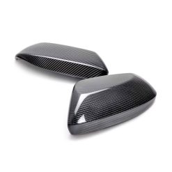 Seibon 19-24 Toyota Corolla Hatchback Carbon Fiber Mirror Caps - Image 6