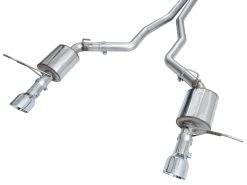 AWE Tuning 11-24 Dodge Durango 5.7L Touring Edition Exhaust w/ Chrome Silver Tips - Image 7