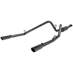 MBRP 2003-2007 Chev/GMC 1500 Classic 4.8/5.3L EC/CC-SB Cat Back Dual Split Rear - Image 3