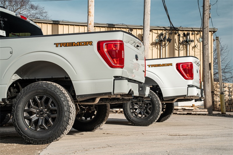 Corsa 2021-2023 Ford F-150 SuperCrew/5.5ft Bed 3.5L V6 Sport Cat-Back Dual Rear Exit-Black PVD - Image 3