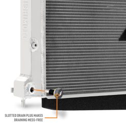 Mishimoto 2022+ Subaru BRZ / Toyota GR86 H4 2.4L Performance Aluminum Radiator - Image 4