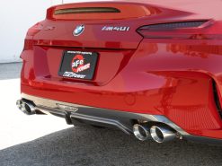 aFe 19-24 BMW Z4 M40i (G29) L6-3.0L (t) B58 MACH Force-Xp 3in to 2-1/2in SS CB Exhaust - Polished - Image 3