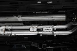 MBRP 2021 Ram TRX 6.2 S/C 3in Catback Dual Rear Carbon Fiber Tips(Race)- T304 - Image 3