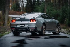 MBRP 2024+ Ford Mustang 5.0L Alum. SS 3in Cat-Back Dual Split Exhaust w/ Quad Tips (Valve Delete) - Image 5