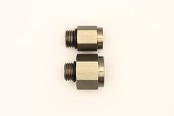 Alternative view of DeatschWerks DW250iL 6ORB Male to Metric Female Plumbing Kit to Replace Bosch 044 (Incl. O-Ring)