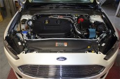 Injen 14 Ford Fusion 2.0L Eco Boost 4Cyl Short Ram Intake w/MR Tech & Heat Shield Polished - Image 2