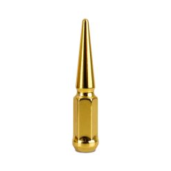 Alternative view of Mishimoto Mishimoto Steel Spiked Lug Nuts M14 x 1.5 32pc Set Gold