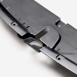 Seibon 23-24 Toyota GR Corolla Carbon Fiber Cooling Plate - Matte Finish - Image 3
