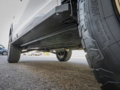 aFe POWER 20-23 Subaru Outback H4 2.4L (t) / H4 2.5L Terra Guard Trail Steps - Black - Image 4