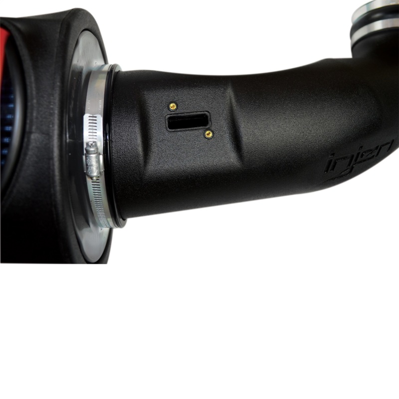 Injen 17-19 Chevy Silverado 2500/3500 Duramax L5P 6.6L Evolution Cold Air Intake (Dry Filter) - Image 11
